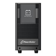 PowerWalker 10134047 - Tour - Noir - VFI 2000 AT, VFI 2000 AT FR, VFI 2000 AT UK - 150 mm - 390 mm - 220 mm