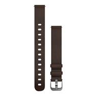 Bracelet de montre connectée Garmin 010-12691-01, cuir marron