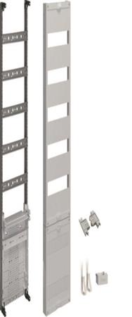 Hager VT universZ 1050mmZU37V5RKAPZ21-champ 5 rangées avec APZ sous