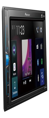 Pioneer DMH-A3300DAB - Black - 2 DIN - 50 W - NTSC,PAL,PAL M,PAL N,SECAM - Android,iOS - AAC,FLAC,MP3,WAV,WMA