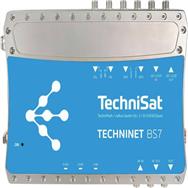 TechniSat TechniNet BS7 digitale 16-fach Kompaktkopfstation DVB-S 2 DVB-C