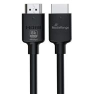 Câble HDMI MEDIARANGE MRCS220 (2 m)