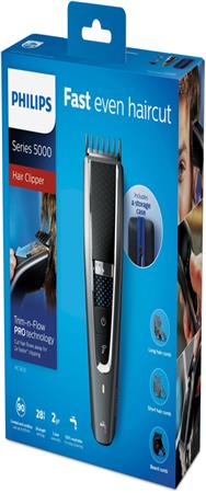 Philips HC5650/15 5000 Tondeuse à cheveux en acier