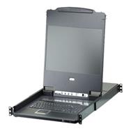 Console KVM ATEN CL6708MW avec commutateur KVM