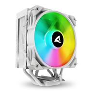 Sharkoon A40 RGB, Rafraîchisseur d'air, 12 cm, 500 tr/min, 1800 tr/min, 121,55 m³/h, Blanc