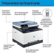 HP Color LaserJet Pro MFP 3302fdw Printer