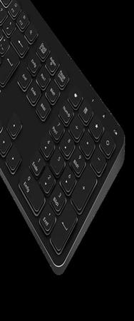 LogiLink ID0209 Clavier sans fil rétroéclairé QWERTZ