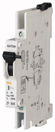 Interrupteur de signal de prise EATON 2 W ZP-NHK 248437