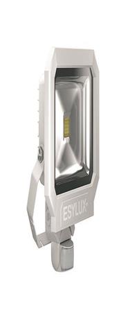 Esylux AFL Sun LED 30W 5K EL10810176weiÃŸ LED-Strahler MontagebÃ¼gel