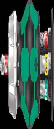 Wera Kraftform Kompakt Stubby Magazine RA 1 jeu d'embouts