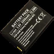Batterie pour smartphone Samsung Li-Ion Frei Battery 13199