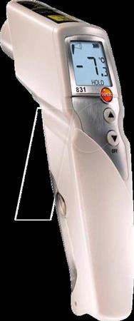 Thermomètre infrarouge Testo 831