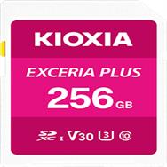 KIOXIA EXCERIA PLUS SDXC MEMORY CARD