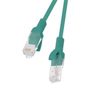 Lanberg Fluke Passed patchcord cat.6 UTP green 10-pack - Network - CAT 6