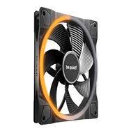 Be Quiet! Light Wings 140 mm PWM Reverse Black Ventilator 14 cm - Case Fan - 28.5 dB