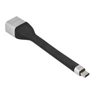 Adaptateur DisplayPort Delock - USB-C 24 broches (M) vers DisplayPort (F)
