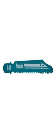 Makita B-06476 Lame de scie sauteuse B-51 Métal paquet de 5