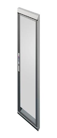 Fenêtre système Rittal adaptée à TS ES avec une largeur de 800 mm 30 profil