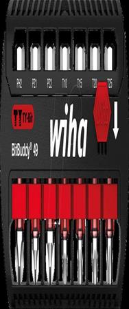 Wiha BitBuddy TY Bit Set SB 7946TY-904 - Jeu d'embouts polyvalent