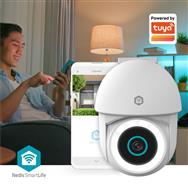 Nedis SmartLife AuÃƒÅ¸enkamera| Wi-Fi| Spotlight| 3MP Full HD 1296p| Pan tilt| IP65|