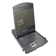 DIGITUS Modular console with 19" TFT (48.3cm) & touchpad