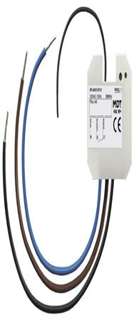 Actionneur de commutation radio MDT KNX RF+ 1 voie UP 10A230VAC RF-AKK1UP.01