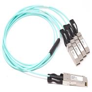 Origin Storage Gigatech 40GbE QSFP+ to 4x10GbE SFP+ Active Breakout Cable Dell Networking - Fiber optic - 40 Mbit/s - QSFP+
