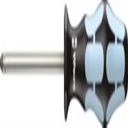 Tournevis Wera Phillips PZ en acier inoxydable 05032032001