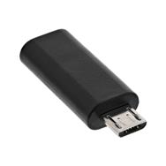 Adaptateur USB 2.0 InLine - Micro-USB mâle / USB-C femelle