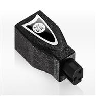 Inter-Tech Tip M10 - Adaptateur secteur pour ordinateur portable - Noir - Acier inoxydable - Dell - 20 V - 1 pièce(s)