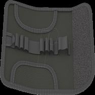 Pochette pliable Wera 9400 pour jeux Kraftform Kompakt 7 pièces, vide, noire, textile, 140 mm, 85 mm, 40 mm, 73 g