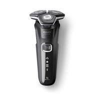 Philips SHAVER Series 5000 S5898/35 Wet and dry electric shaver with 2 accessories - Rotation shaver - Black - SteelPrecision blades - Stainless steel - Buttons - LED