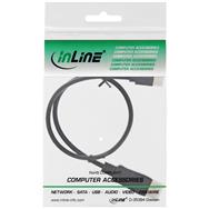 Câble Mini DisplayPort vers DisplayPort InLine noir 1 m