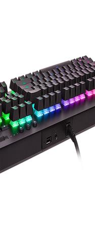 Clavier de jeu Thermaltake Level 20 GT RGB Cherry MX Silver