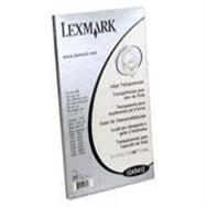 Lexmark InkJet A4 Transparencies (50) - 3 year(s) - 50 sheets - 307 x 215 x 19 mm - 710 g - 720 pc(s) - 1219 x 1016 x 1201 mm