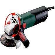 Metabo WE 19-125 Q - 11000 RPM - 12.5 cm - AC - 2.5 kg - Brushed motor
