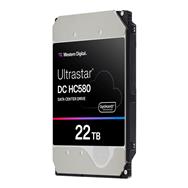 WD DC HC580 22TB 512MB SAS 512e SE P3 - Hdd - Serial Attached SCSI (SAS)