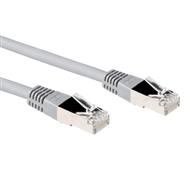 ACT Grey 1 meter LSZH U/UTP CAT5E patch cable with RJ45 connectors - 1 m - RJ-45 - RJ-45 - Grey