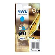 Stylo Epson et mots croisés Singlepack Cyan 16XL Encre DURABrite Ultra - Cyan - 6,5 ml - 1 pièce(s) - 450 pages