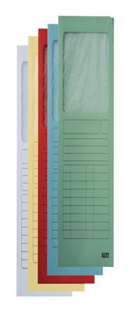 Esselte Leitz Sichtmappen sortiert A4 mit Fenster Packung 100 StÃ¼ck