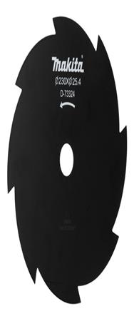 Makita D-73324 Lame d'herbe 8 dents 230mm 25.4mm