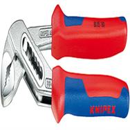 KNIPEX 88 05 180 - Pince à rainure et languette - 4,2 cm - 3,6 cm - Acier chrome-vanadium - Bleu - Rouge - 180 mm