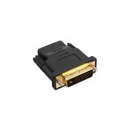 Adaptateur HDMI vers DVI femelle/mâle plaqué or - 4K2K