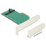 Carte PCI Express Delock > 2 x M.2 Key B internes avec RAID