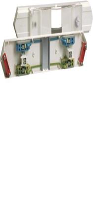 Unité d'installation pour automate Hager L24039016, volet transparent, profil C L24039016