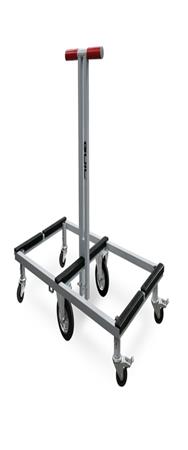 Guil CRO-11 - Chariot de transport de conception compacte pour le transport et le stockage du TM440|
