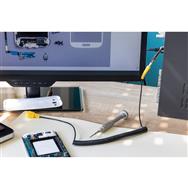 Tapis de travail antistatique InLine - 90x60 cm - Protection ESD - PVC