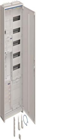 Coffret complet Hager ZB32SEH15LS 5 rangées eHZ 1100x550x205mm