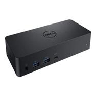 Dell D6000 - Filaire - USB 3.2 Gen 1 (3.1 Gen 1) Type-C - USB Type-A, USB Type-C - 10, 100, 1000 Mbit/s - Noir - Dell