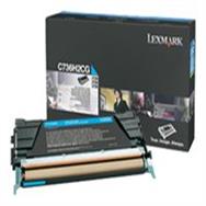 Lexmark C736 - X736 - X738 - 10000 pages - Cyan - 1 pc(s)